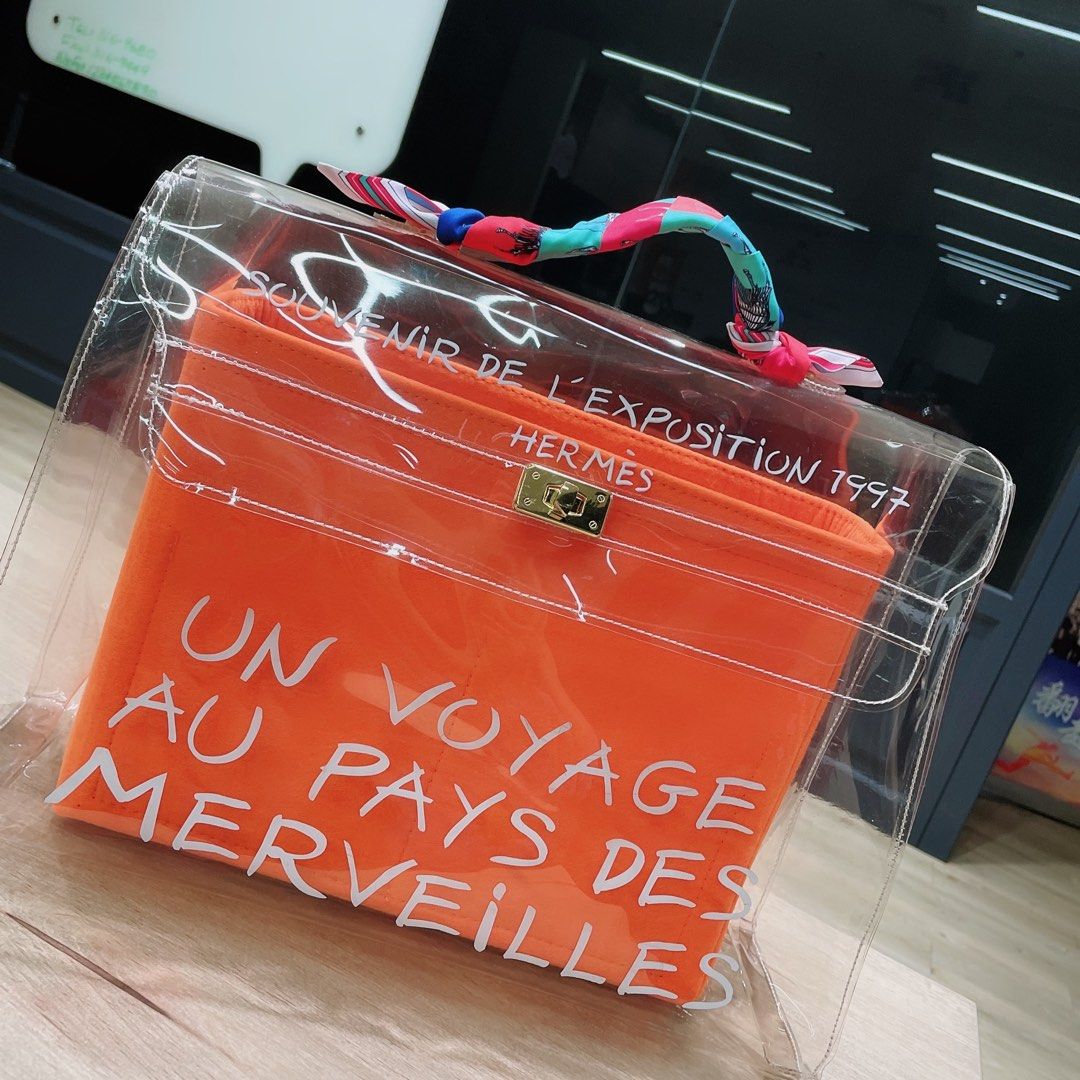 Kelly clearance vinyl bag