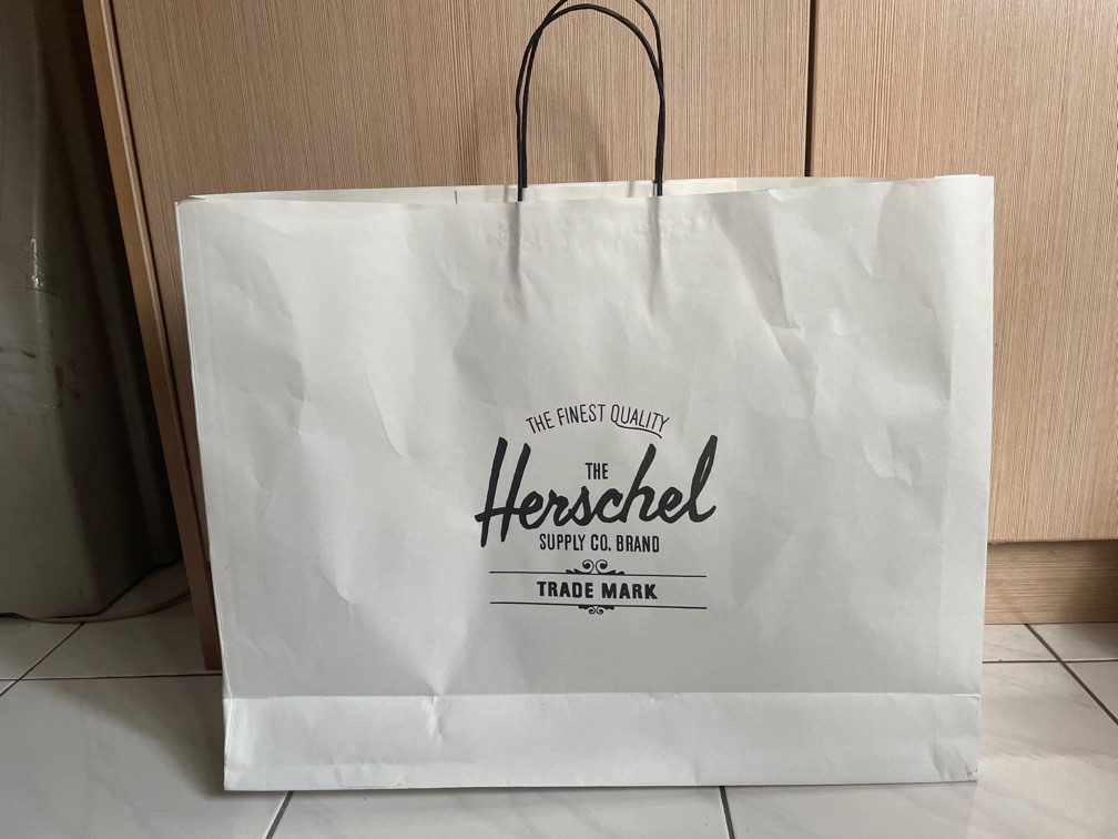 Herschel paper bag top
