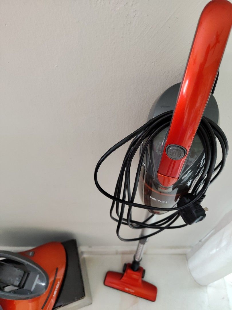 HETCH 600W vacuum + UV dust mite vacuum, TV & Home Appliances, Vacuum