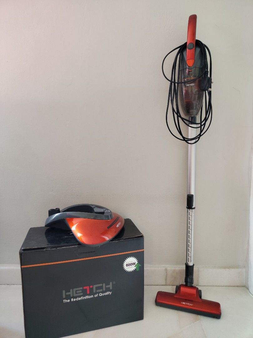 Hetch cordless vacuum review discount