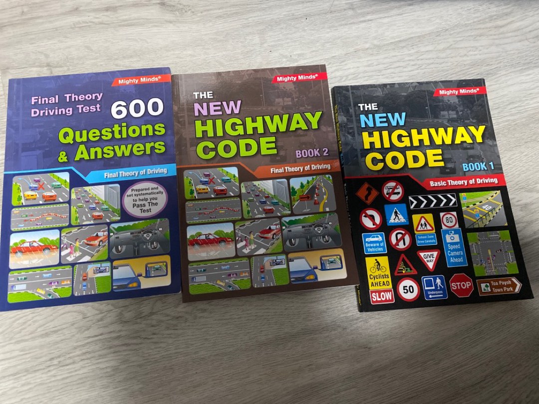 Highway code book, Hobbies & Toys, Books & Magazines, Textbooks on