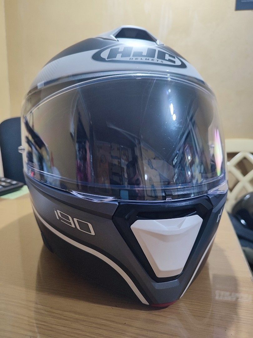 HJC i90 Modular, Motorbikes, Motorbike Parts & Accessories, Helmets and ...