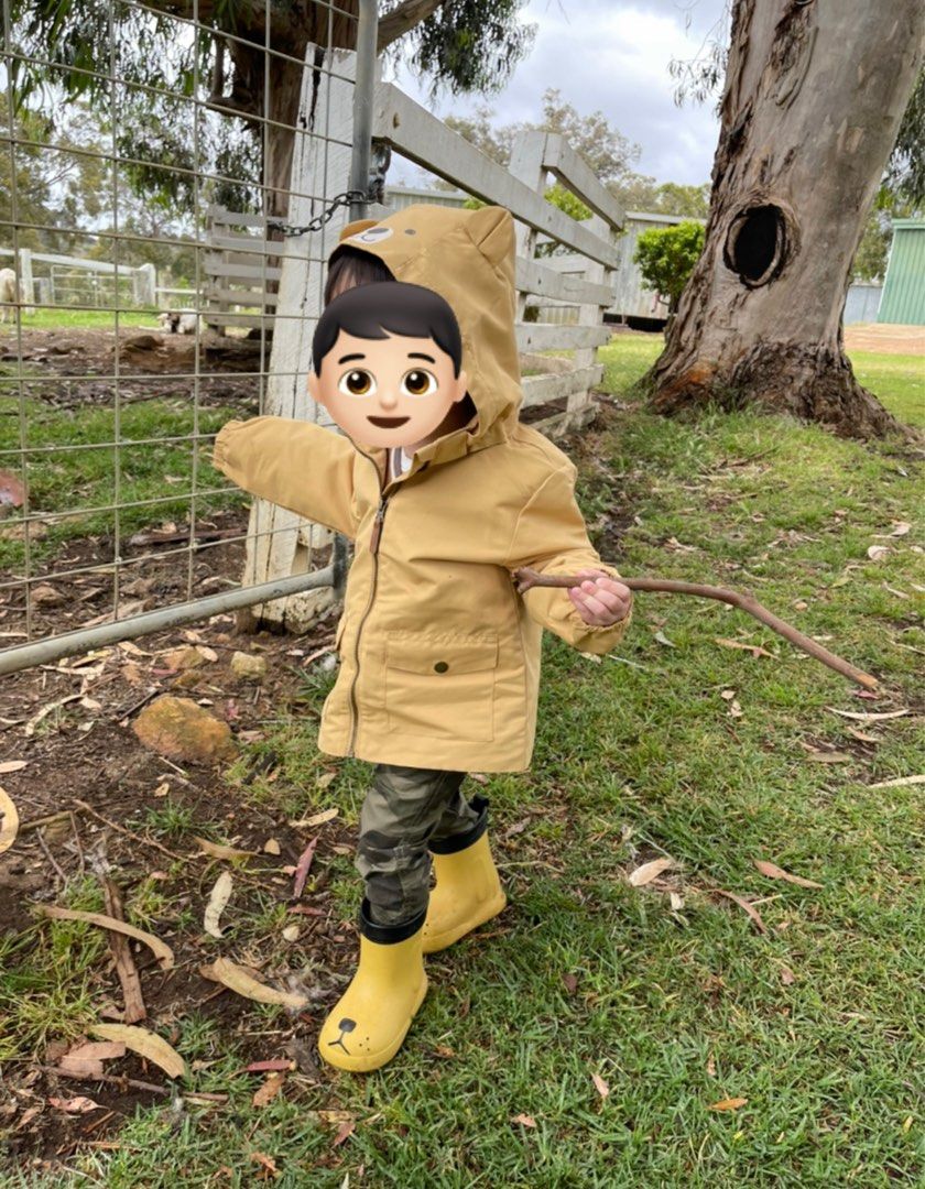 H&m raincoat toddler online