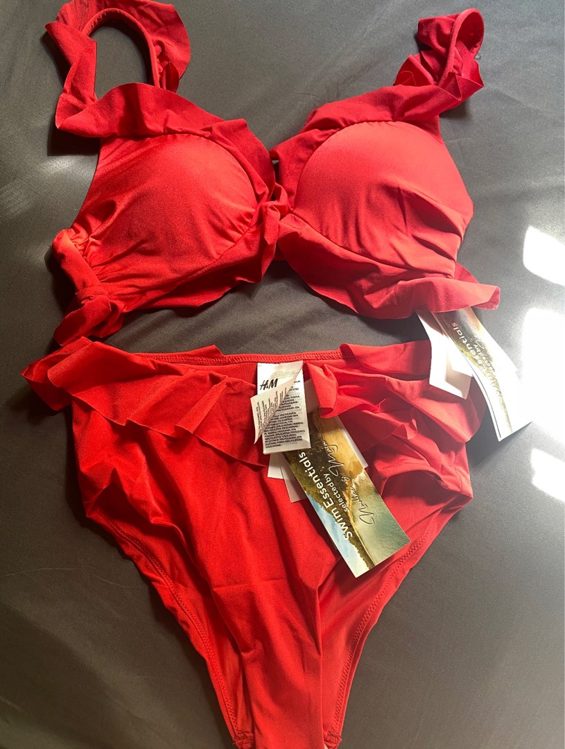 H&M Maja & Nadine bikini swimwear, Women's Fashion, Swimwear, Bikinis