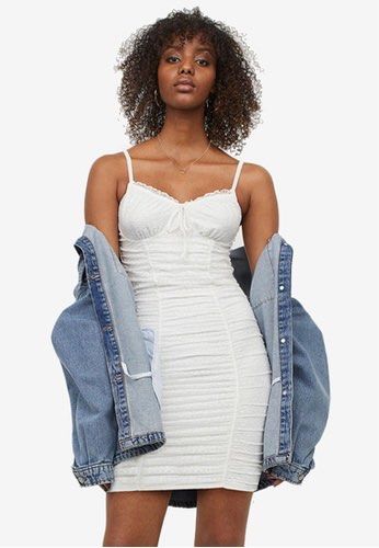 Hm white lace dress hot sale