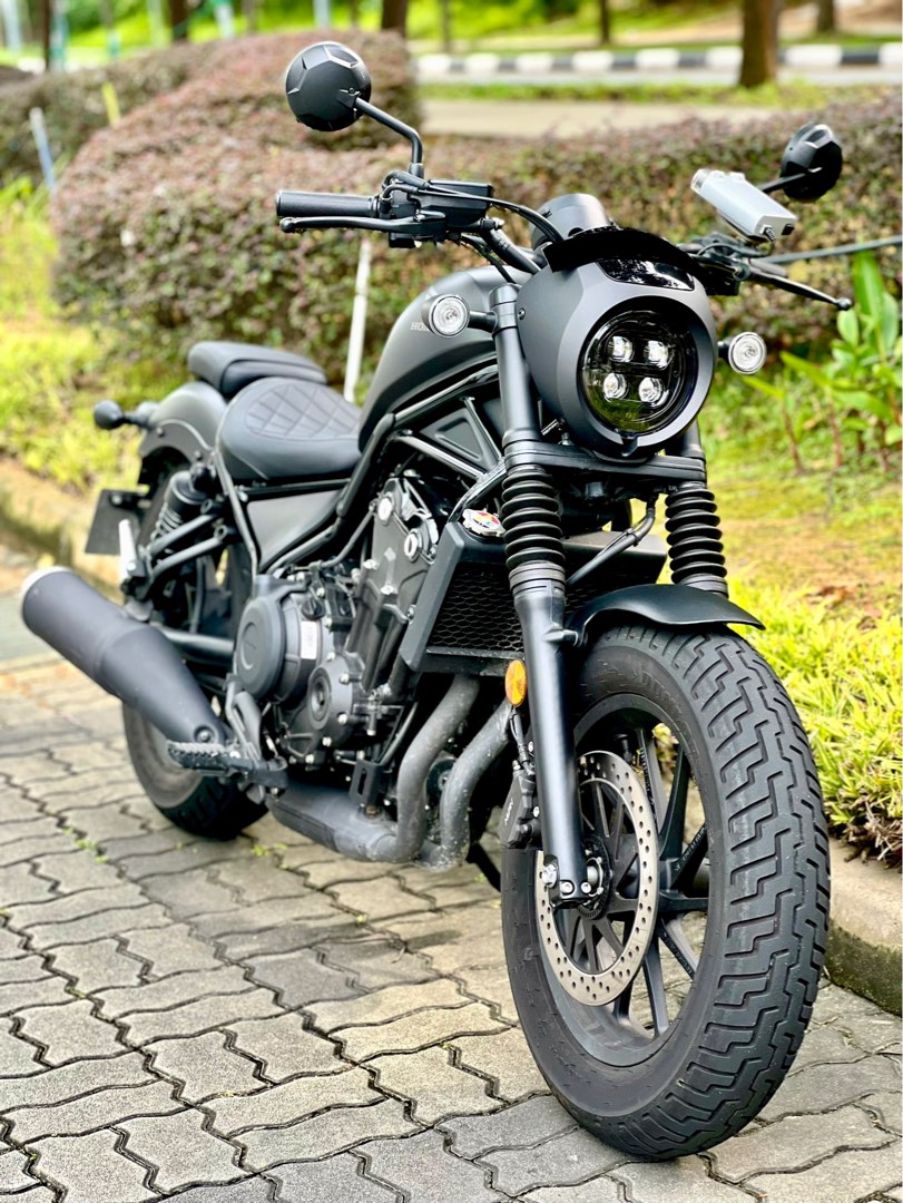 Honda Rebel 500, Motorcycles, Motorcycles for Sale, Class 2 on Carousell