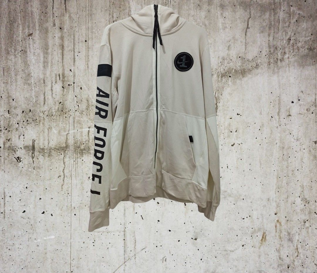 Nike air force 1 zip hoodie 2025