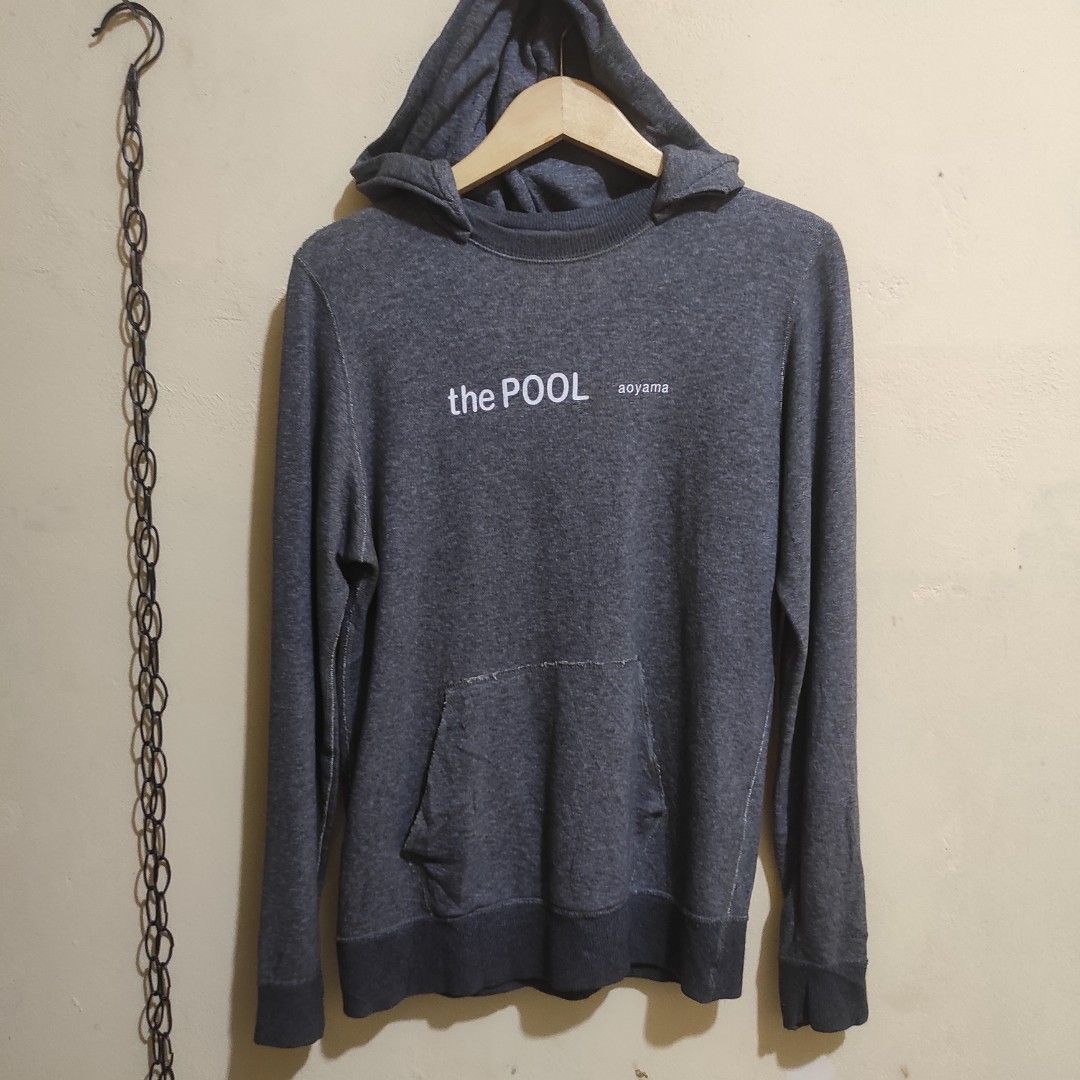 Hoodie the pool aoyama Fujiwara Hiroshi fragment design