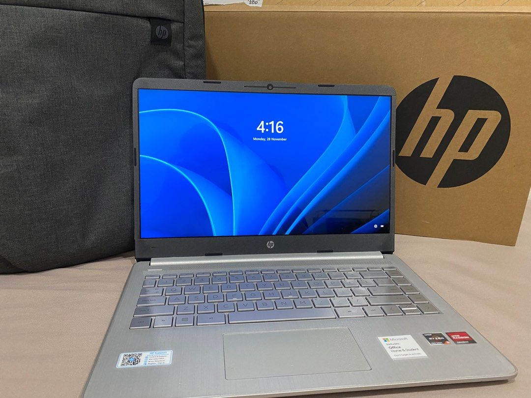 HP Laptop 14sfq1048AU (Johor Bahru), Computers & Tech, Laptops & Notebooks on Carousell