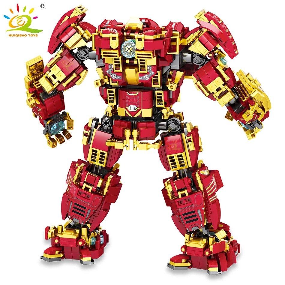 Lego hulkbuster cheap 1450 pcs