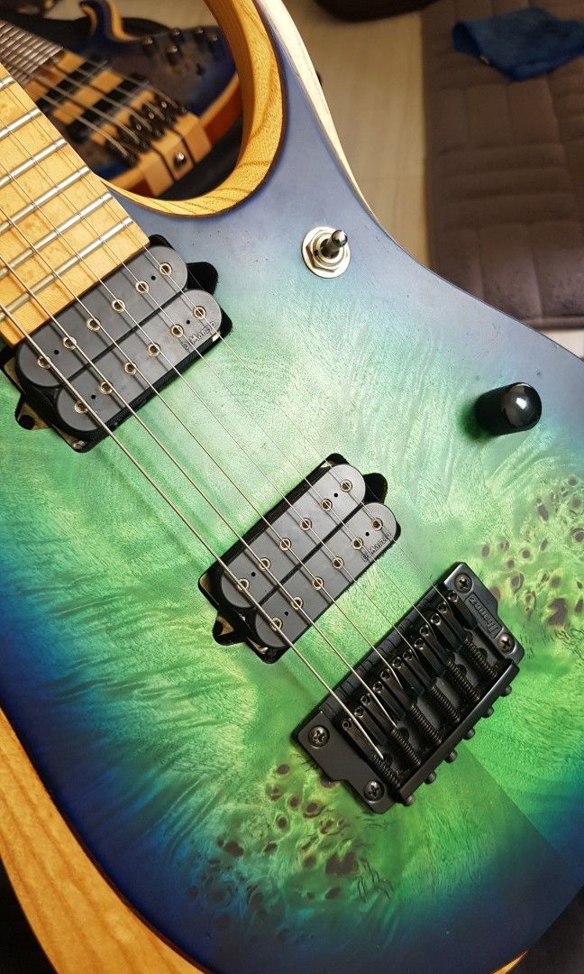 Ibanez RGDIX 6 MPB Original, Musik & Media, Alat di Carousell