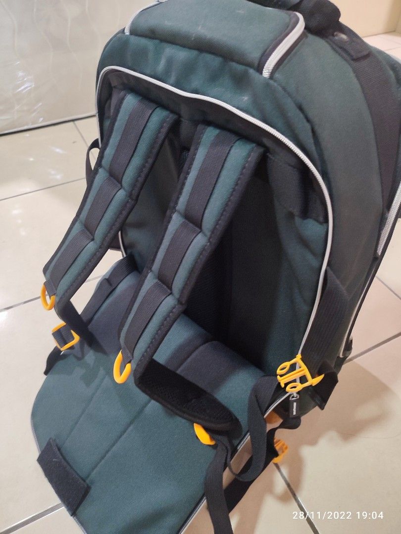 IKEA 2 in 1 Travel Bag / Backpack and Wheeled Trolley Bag, Hobbies