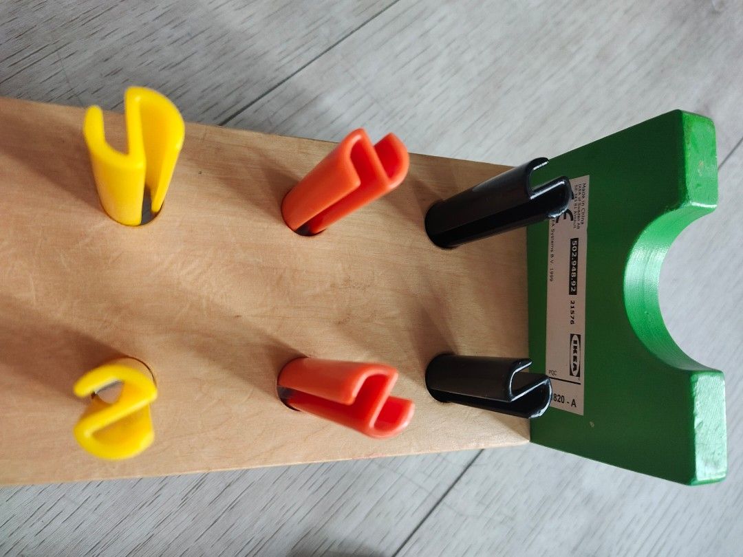 Ikea hammer block, Babies & Kids, Infant Playtime on Carousell