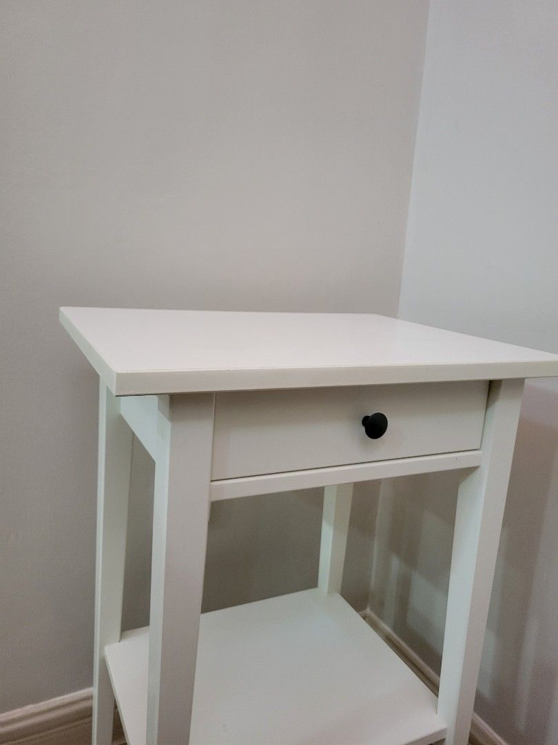 Ikea Hemnes Side Table, Furniture & Home Living, Furniture, Tables