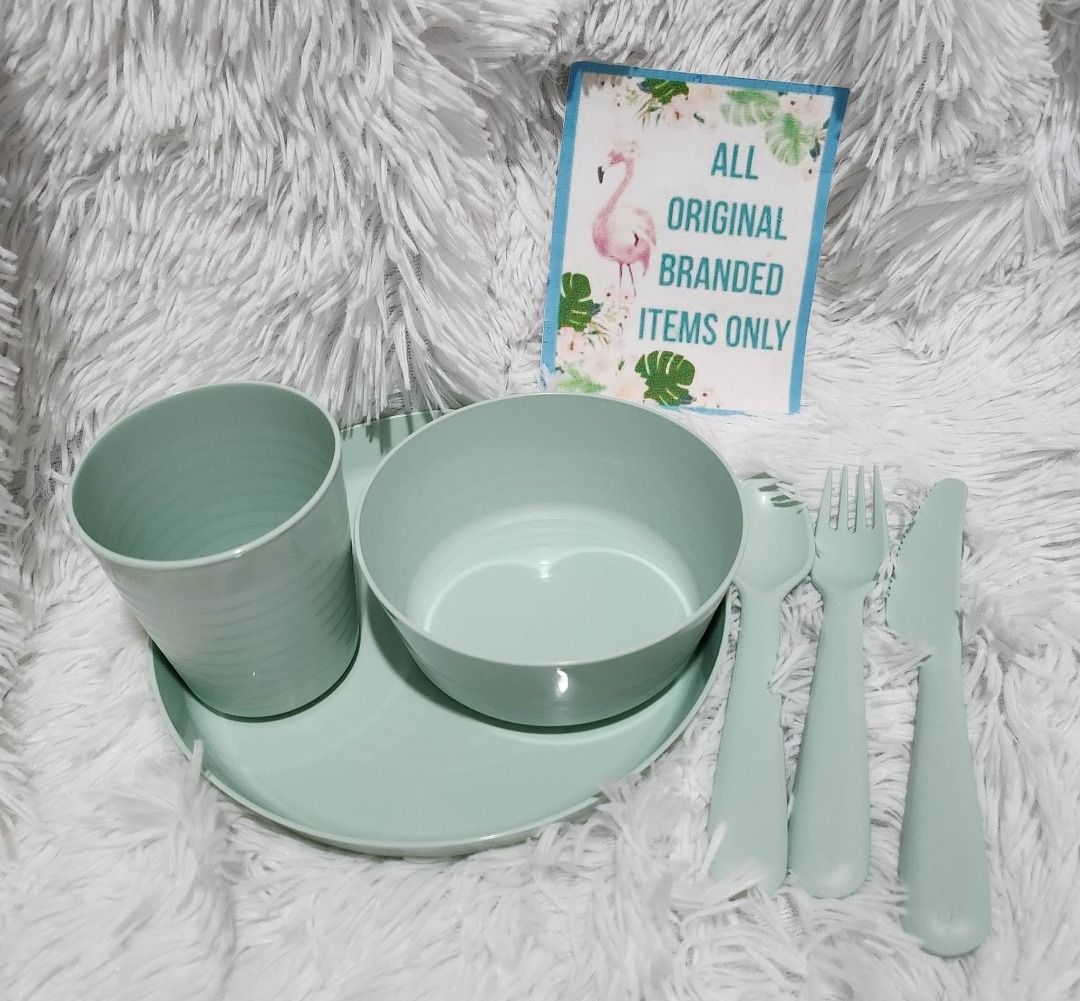 IKEA Kalas Tableware Dinnerware Set (Category: Dinnerware & Cutlery) located in Pasig City. Submitted by love11shop2020 (Listing ID 1199707468, Image 3). Description: IKEA Kalas Tableware Dinnerware Set - ORIGINAL - BRANDNEW 💓 LIKE and FOLLOW US Location Pasig City Send us DM -Direct Message / PM - Personal Message -ALL ITEMS ARE ON HAND - READY to SHIP Packed in Good Condition. Might Have Difference During Shipping. - 1-2 days Packing Your Item