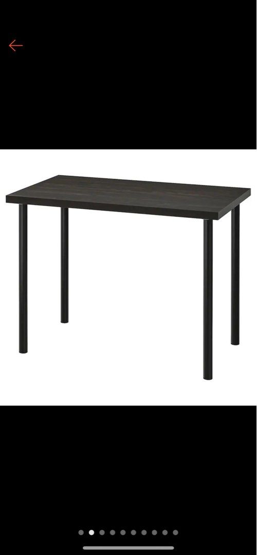 Ikea linnmon, Furniture & Home Living, Furniture, Tables & Sets on ...
