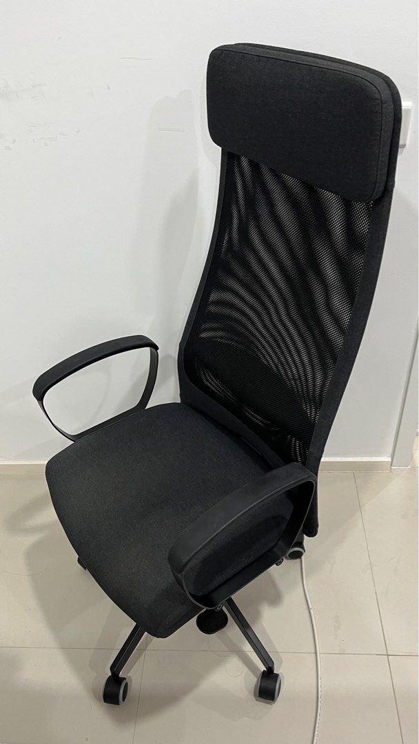 IKEA MARKUS Chair (2 pcs), Furniture & Home Living, Furniture, Chairs