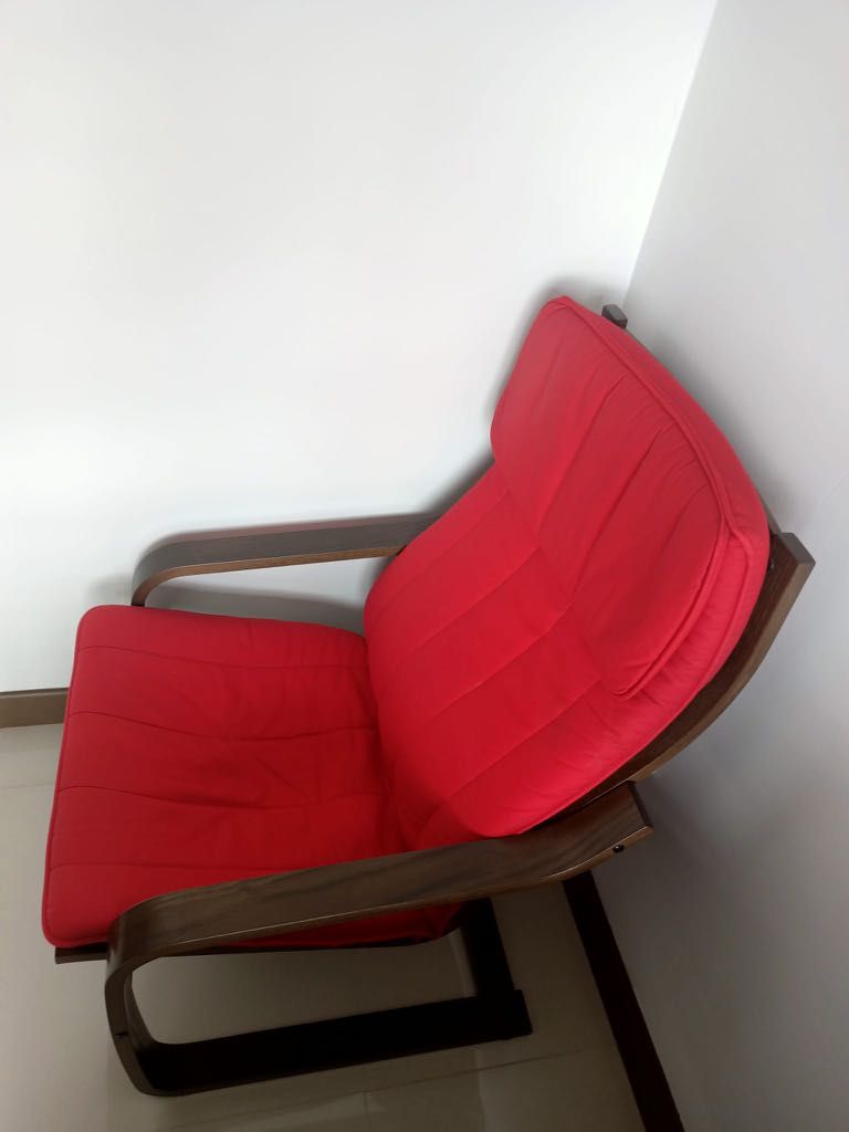 IKEA Rocking Chair, Furniture & Home Living, Furniture, Chairs on Carousell