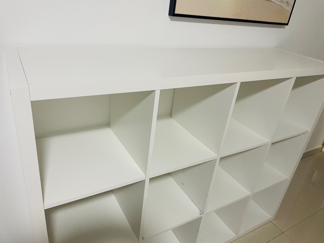 IKEA Shelving unit KALLAX, Furniture & Home Living, Furniture