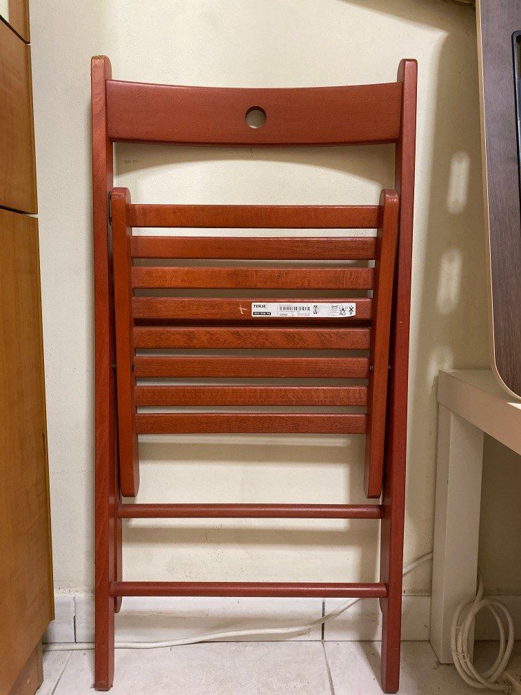 Terje folding chair top