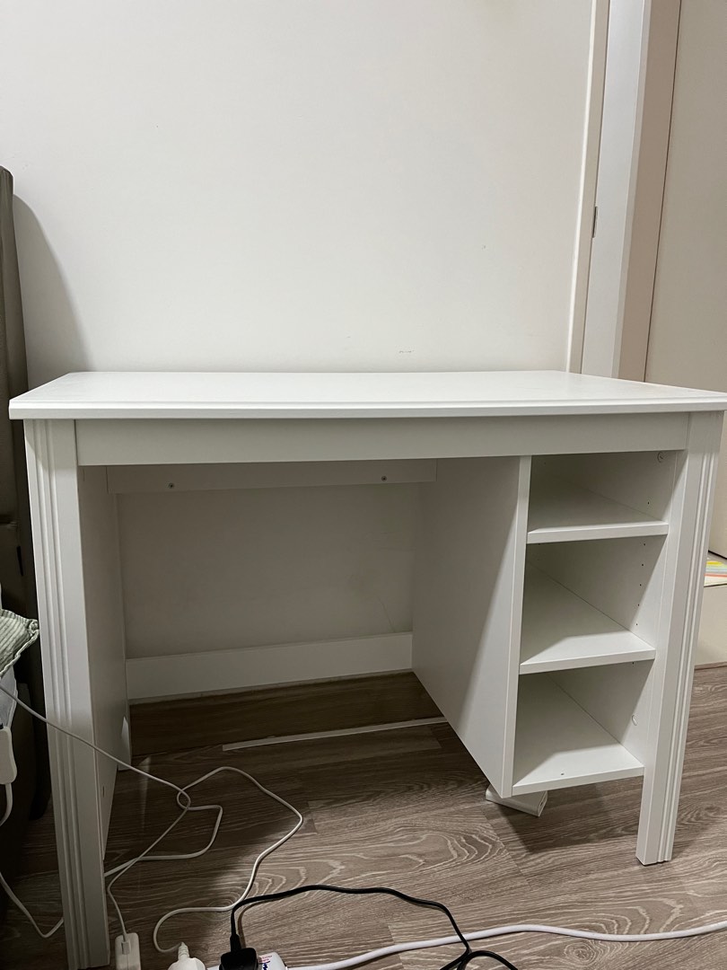 IKea office table and chair, Furniture & Home Living, Furniture, Chairs