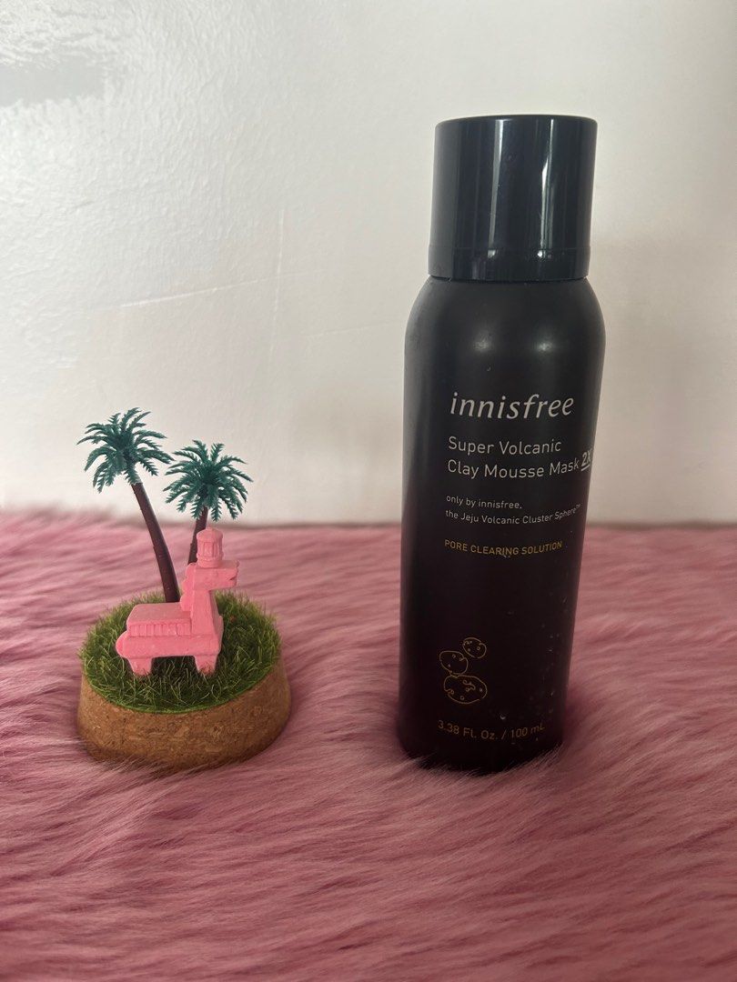 Innisfree mud mask 100ml, Beauty & Personal Care, Face, Face Care on