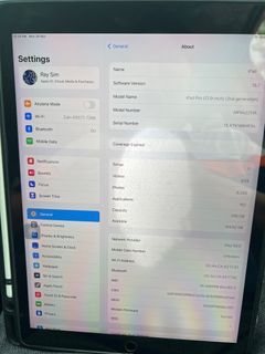 iPad Pro 12.8-inch 2nd Generation 256GB LTE