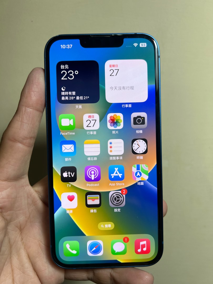 iphone 13 128G 藍, 手機及配件, 手機, iPhone, iPhone 13 系列在旋轉拍賣