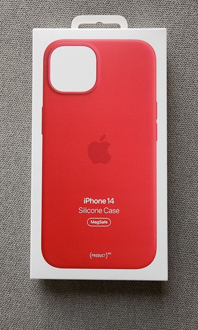 Funda Silicona iPhone 14 Plus With Magsafe - (product)red