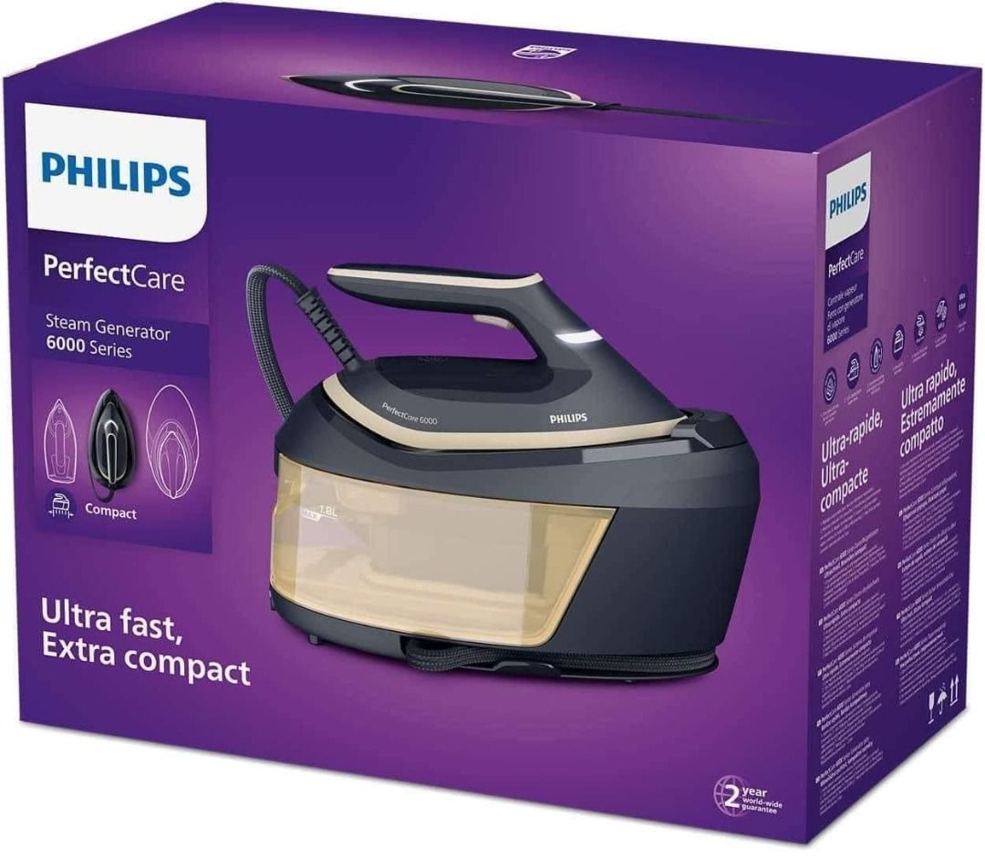 Iron Amway Viral Philips Steam Turbo, TV & Home Appliances, Irons