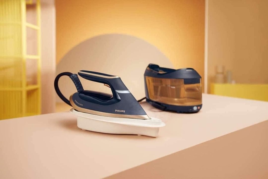 Iron Amway Viral Philips Steam Turbo, TV & Home Appliances, Irons