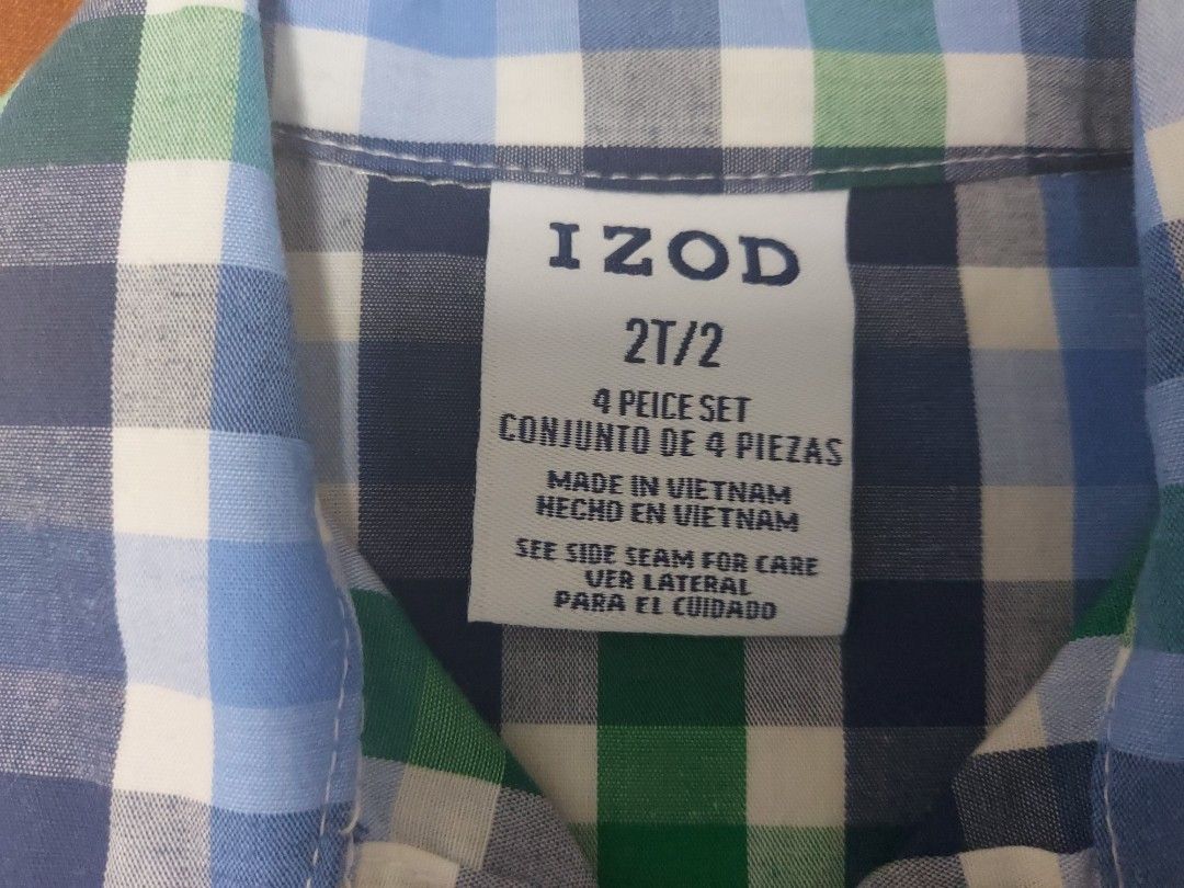 Izod kidswear top