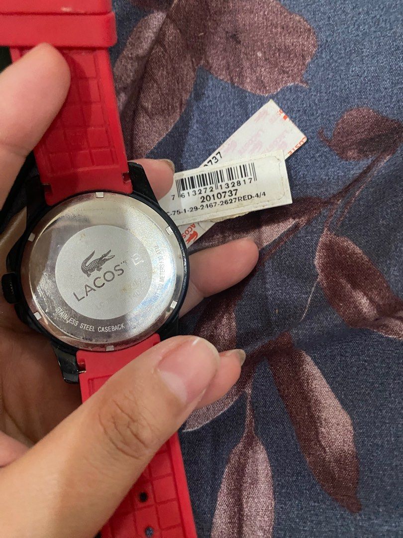 JAM TANGAN LACOSTE