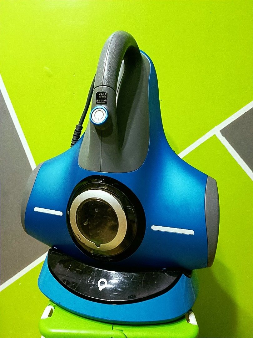 Japan Surplus Raycop UV light bed/carpet vacuum cleaner (Category: Vacuum Cleaner & Housekeeping) located in Cavite. Submitted by csl_corner (Listing ID 1199778123, Image 1). Description: Japan Surplus Raycop UV light bed/carpet vacuum cleaner selling AS IS UNTESTED WYSISWYG UNTESTED AS IS AS IS WHERE IS 110volts 110volts.