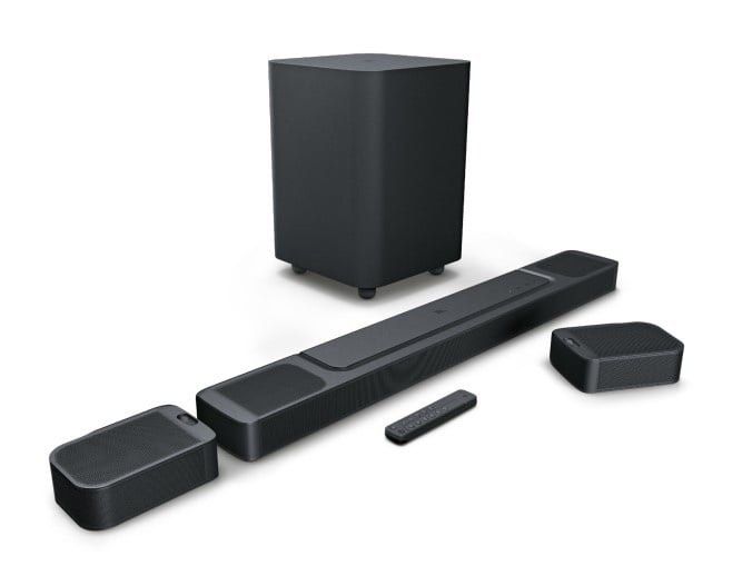 JBL Bar 1000 7.1.4 sound bar （國際版水貨）, 音響器材, Soundbar