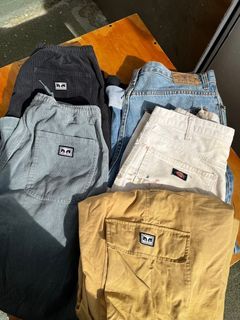Jeans and cargos for sale