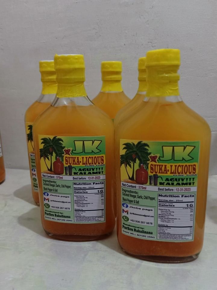 JK SukaLicious pure TUBA coconut vinegar from Bukidnon, Food & Drinks, Spice & Seasoning on