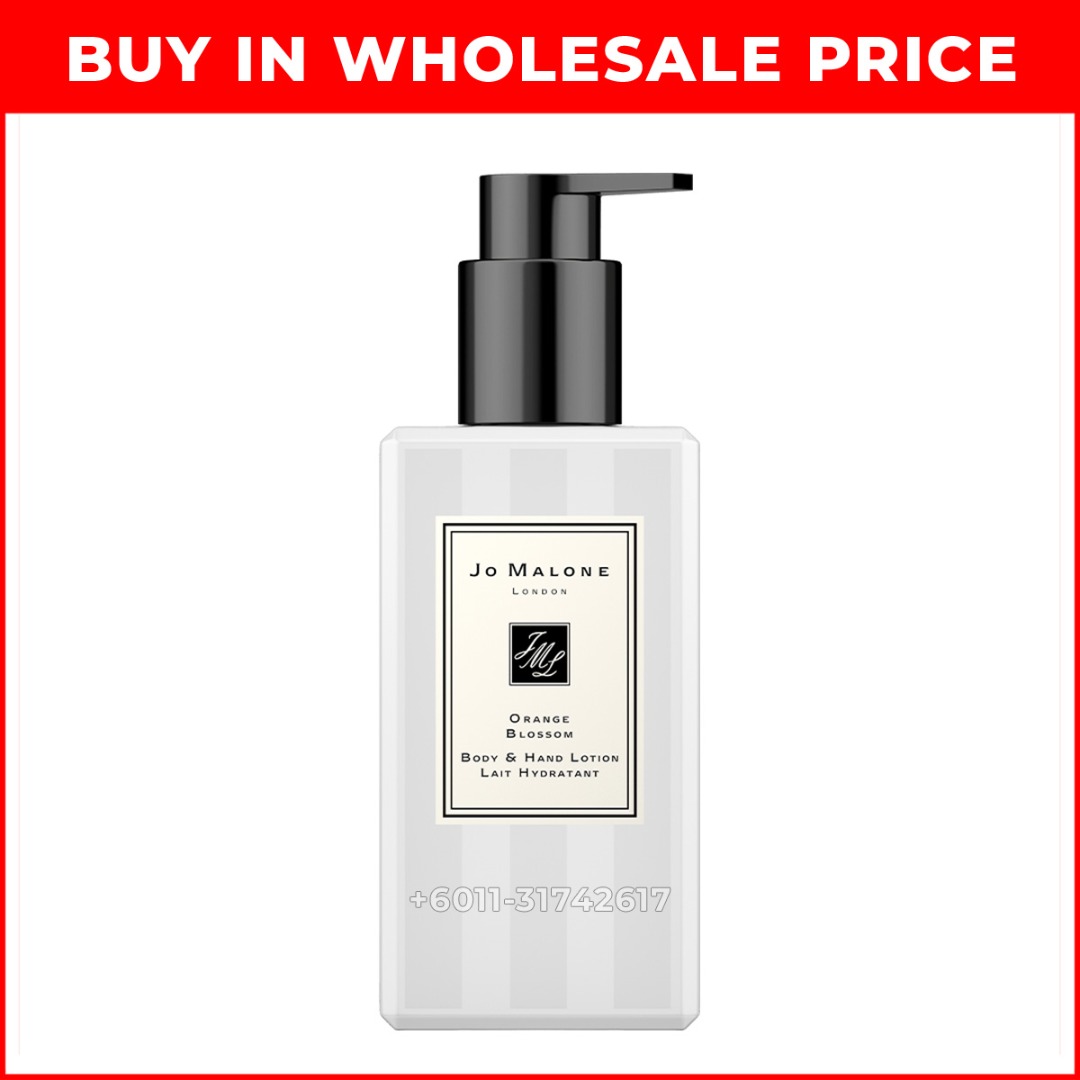 Jo malone orange online blossom lotion
