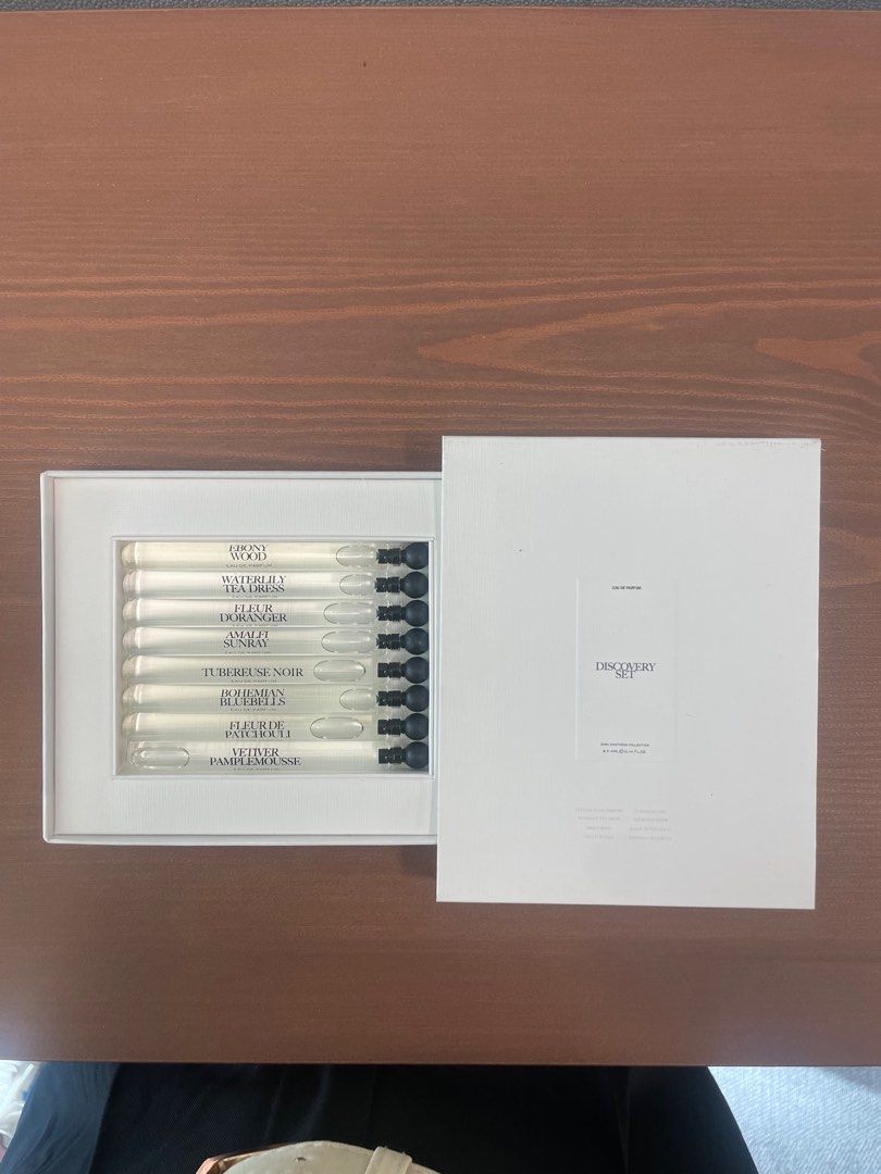 Jo Malone x Zara discovery set, 美容＆化妝品, 健康及美容 香水＆香體噴霧 Carousell