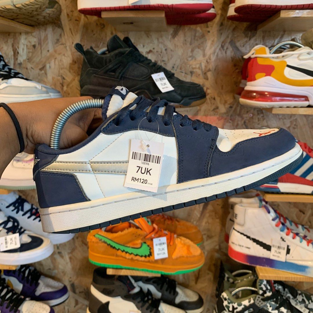 Jordan 1 Low SB Midnight Navy Men s Fashion Footwear Sneakers