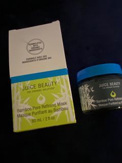 Juice beauty bamboo pore refining mask
