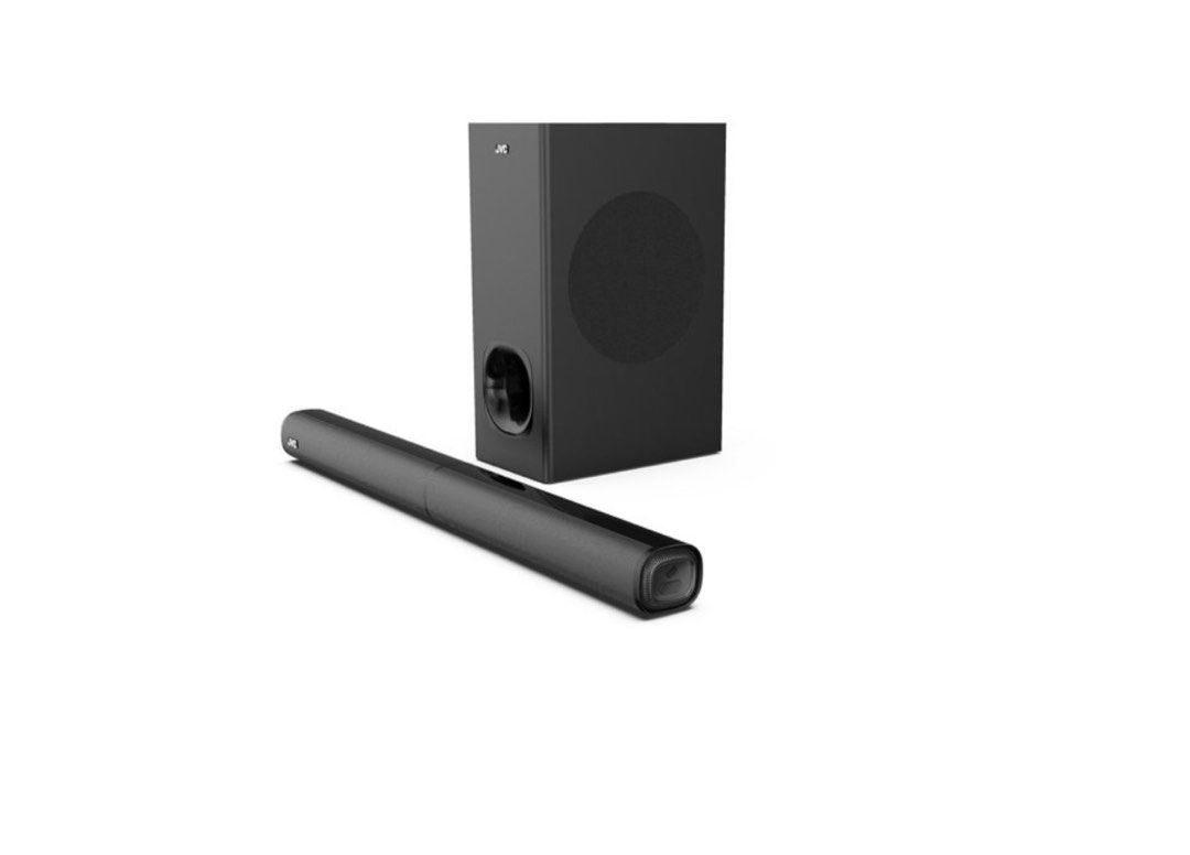 JVC soundbar THS331B w Bluetooth and wireless subwoofer rca/HDMI