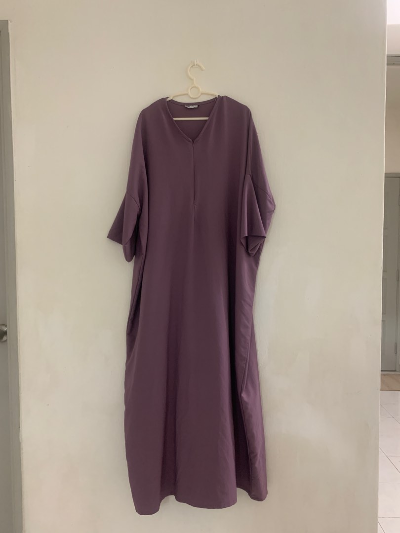 Kaftan Women S Fashion Muslimah Fashion Kaftans Jubahs On Carousell