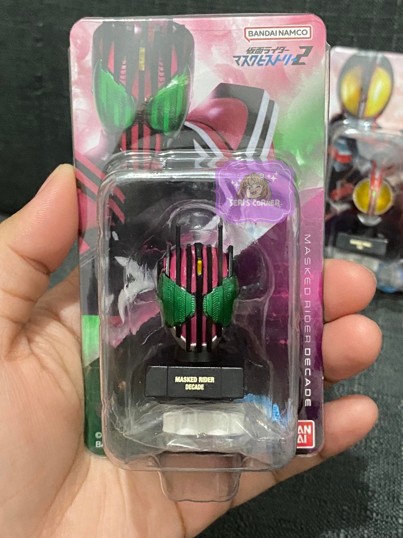 Kamen Rider Mask History 2 (280php each), Hobbies & Toys, Toys & Games ...