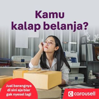 Kamu kalap belanja?