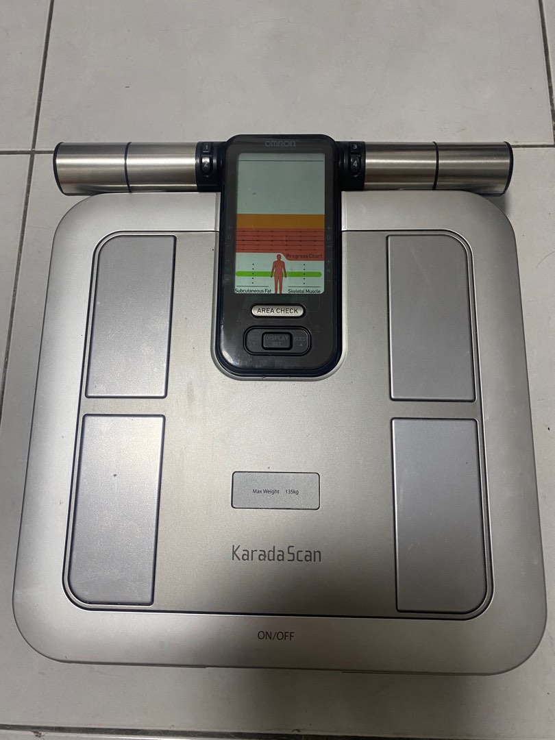Omron Karada Scan Weight Scale , Health & Nutrition, Health Monitors