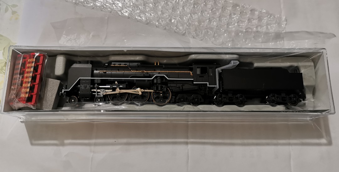 Kato N Gauge C62 東海道形（2019-2） 蒸氣火車頭- 中古品95％新