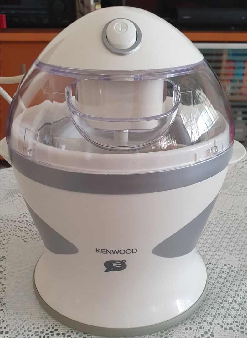 Kenwood Ice Cream Maker, TV & Home Appliances, Kitchen Appliances, Ice