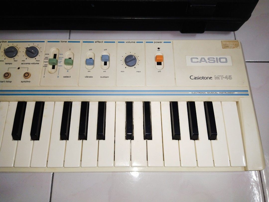 Casiotone mt45 sales