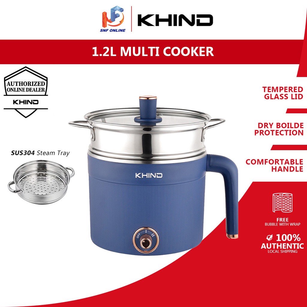 Khind multi cooker, TV & Home Appliances, Kitchen Appliances, Cookers
